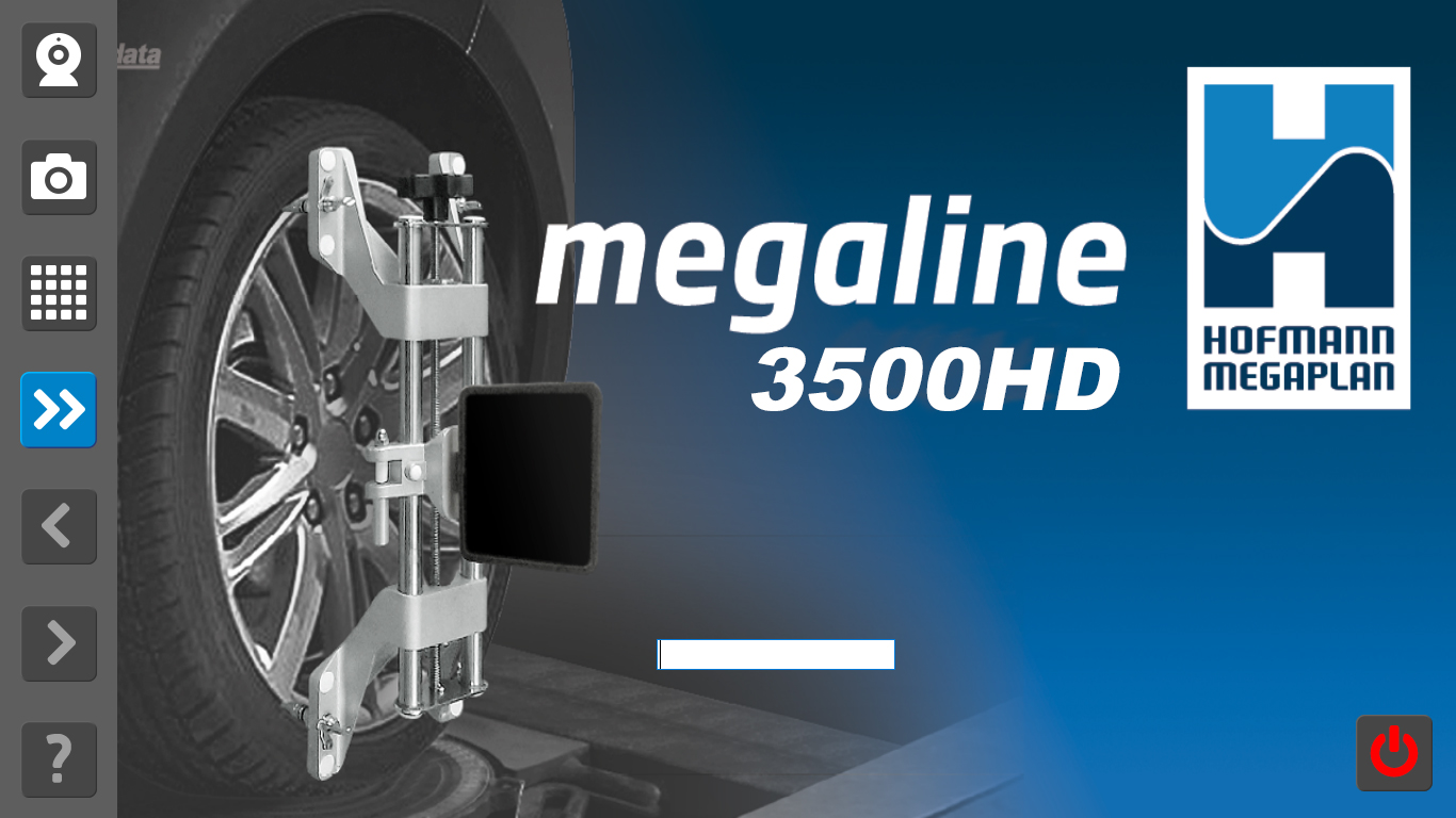 3500 Premium Wheel Alignment: megaline 3D 3500HD