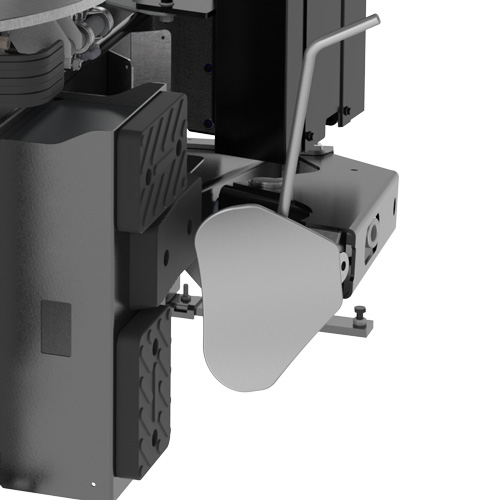 Adjustable bead breaker system up to 15”