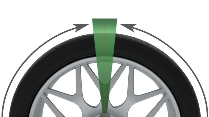 Auto Approach – Once the initial spin is made, the wheel will automatically rotate to within 15 degrees of the imbalance position. Once the first weight is applied, simply press start and the wheel will rotate to the second position.