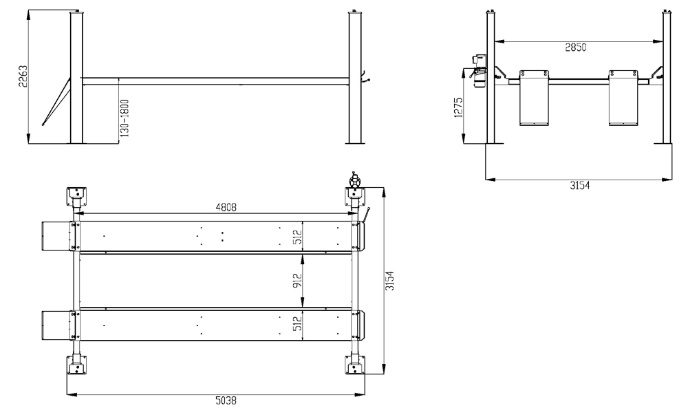 GeoLift4200_Dimensions Geolift 4200