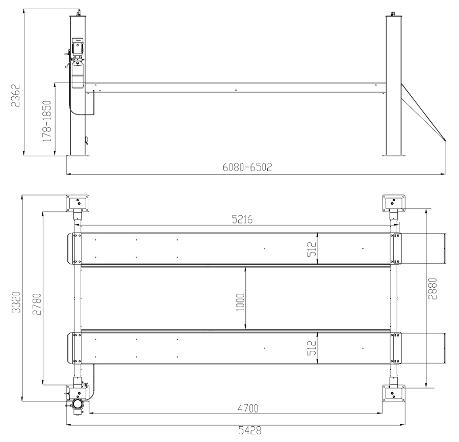 GeoLift6400_Dimensions Geolift 6400