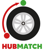Hubmatch-logo-web megaspin Fast Touch Wheel Balancer