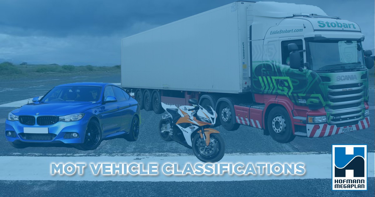 MOT vehicle classifications blog header