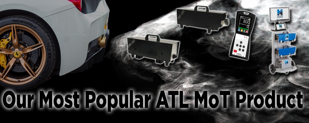 Our most popular atl mot product - emissions testers
