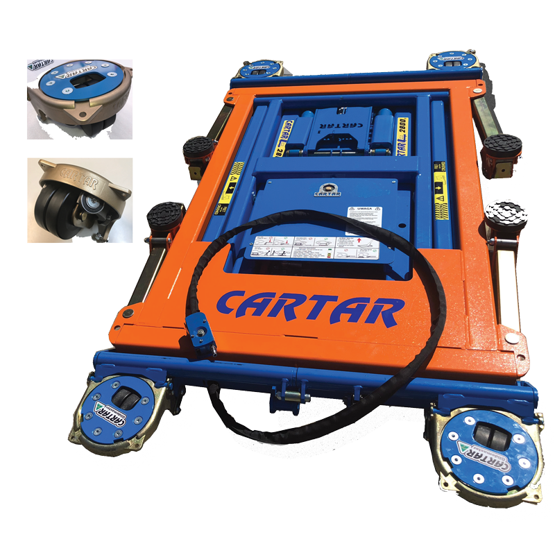 Diversify your garage’s vehicle lifting capabilities with portable