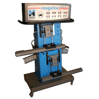 megaline System 4 Wheel Aligner BY HOFMANN MEGAPLAN