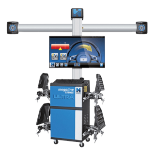 megaline Ssence ULTRA WHEEL ALIGNER BY HOFMANN MEGAPLAN