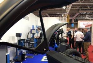 PULSE 8 AND MEGAMOUNT 813XL BOTH IN ACTION AT AUTOMECHANIKA 2018
