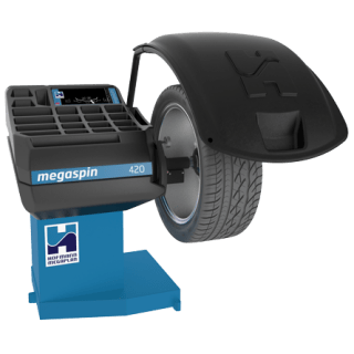 megaspin 420 wheel balancer
