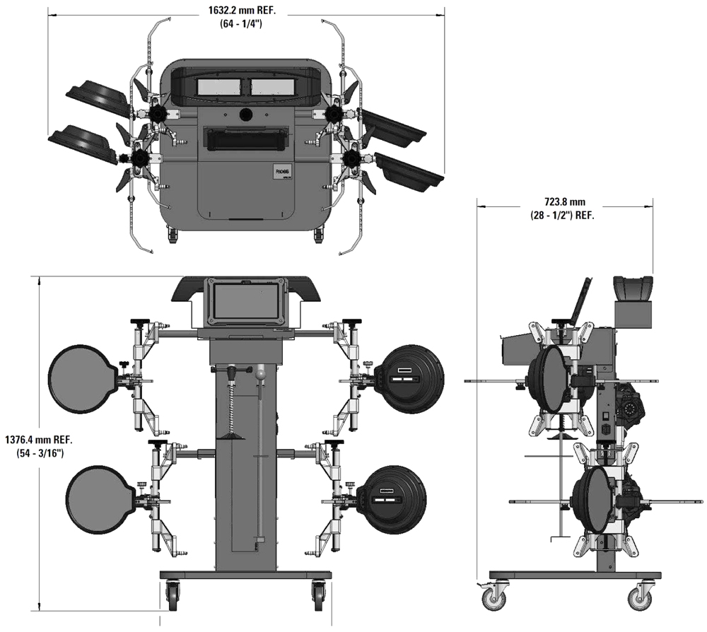 i-Lign-3D-dimensions i-Lign 3D Wheel Aligner