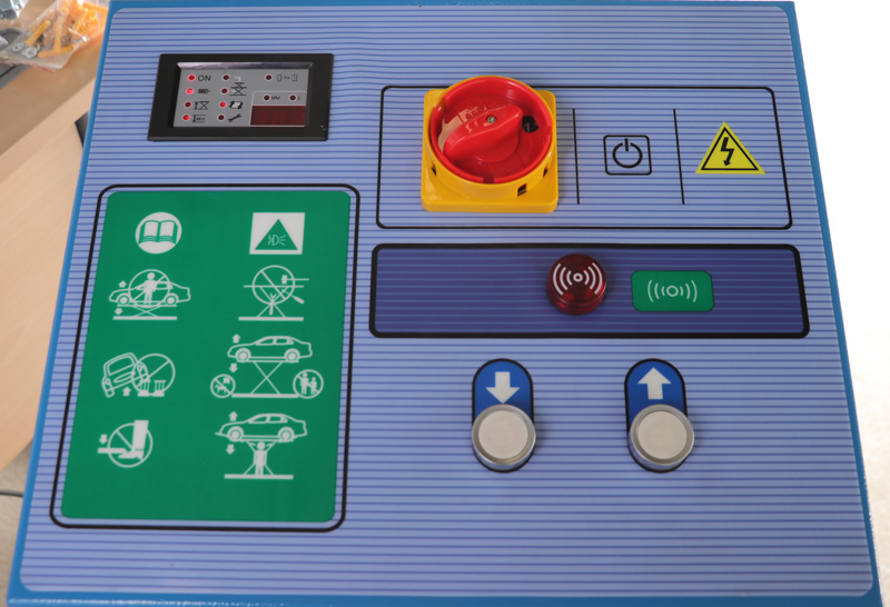 Control panel