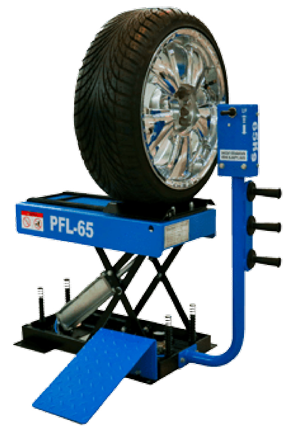 wheel-lifter-offer megamount Easy Tyre Changer + megaspin 1200P Wheel Balancer + FREE Wheel Lifter!