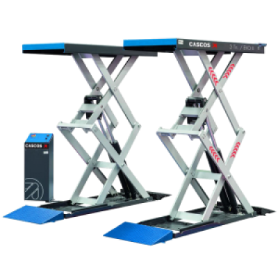 Cascos 3000 Evo II Full Height Scissor Lift