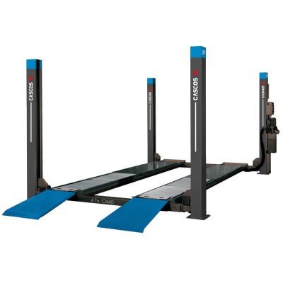 Cascos Flat Platform Four Post Lifts
