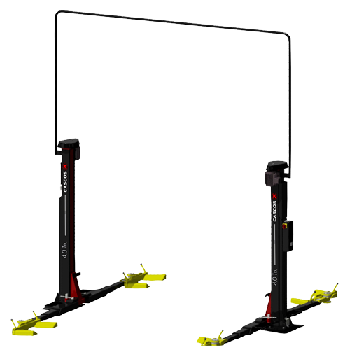 Two Post Lifts 2x1 Electric Vehicle Lift Adaptor