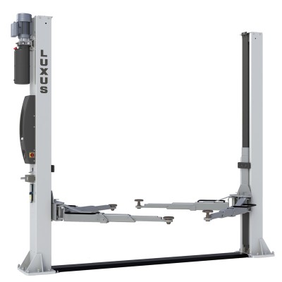 Luxus HML35 Two Post Lift with Base