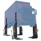 HML85 Commercial Vehicle Mobile Column Lift 