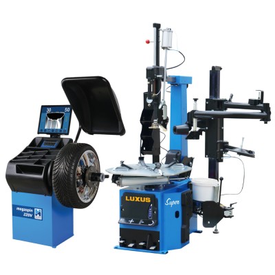 Luxus Edge Super and megaspin 220V Package