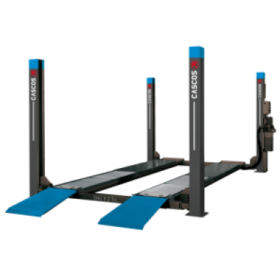 Cascos Wheel Alignment Four Post Lifts