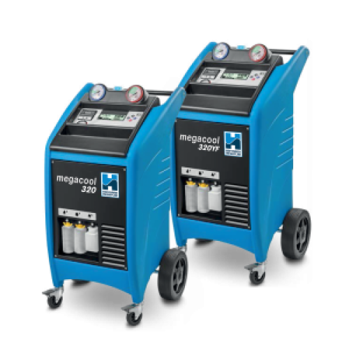 megacool 320 Air Conditioning Recharge Unit ISN Garage Assist