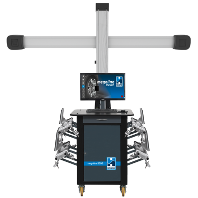 Megaline 3D 3500HD Wheel Aligner