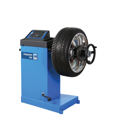 Megaspin 120 Wheel Balancer