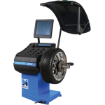 Megaspin 1200P Wheel Balancer and PFL-65 Wheel Lifter Package