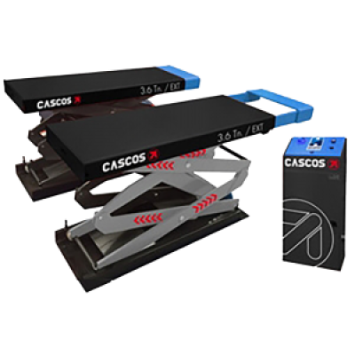 Cascos 3600 Full Height Scissor Lift